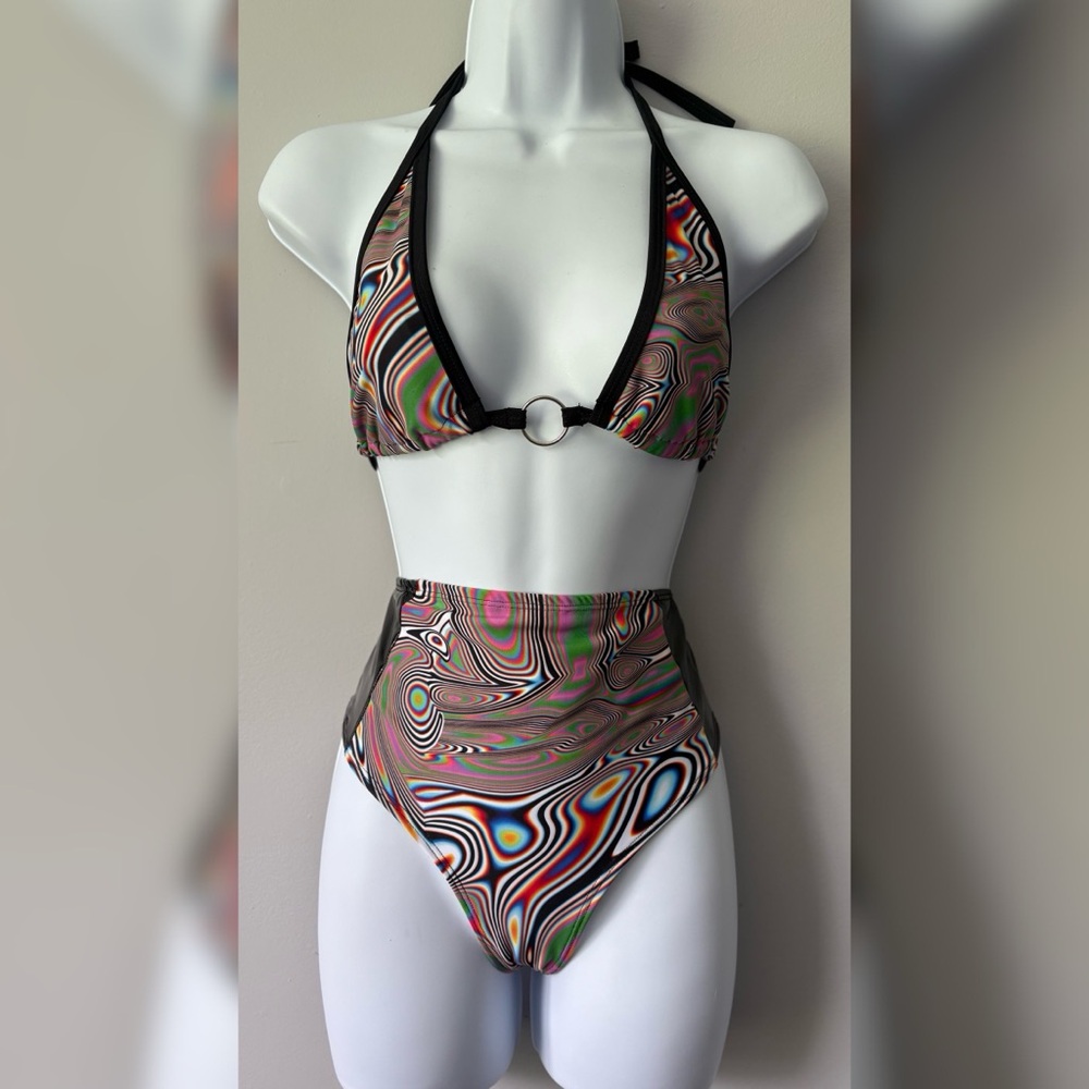 Rave With Mi Gente CURIOSA Top & Bottoms
